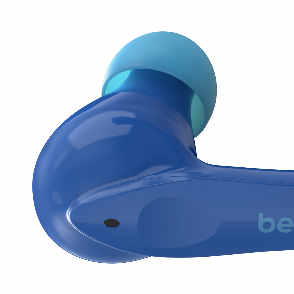 Dëgjuese Belkin Soundform Nano Kids, të kaltra