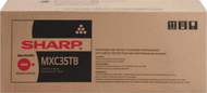 Тонер за печатач Sharp MX-C35T MX-C35TB, црна боја, оригинален