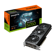 Kartë grafike GIGABYTE GeForce RTX 5050 GAMING OC 8G, 8GB GDDR6, PCI-E 5.0