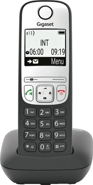 Telefon fiks pa kabllo Gigaset A690, DECT, ekran grafik, i zi