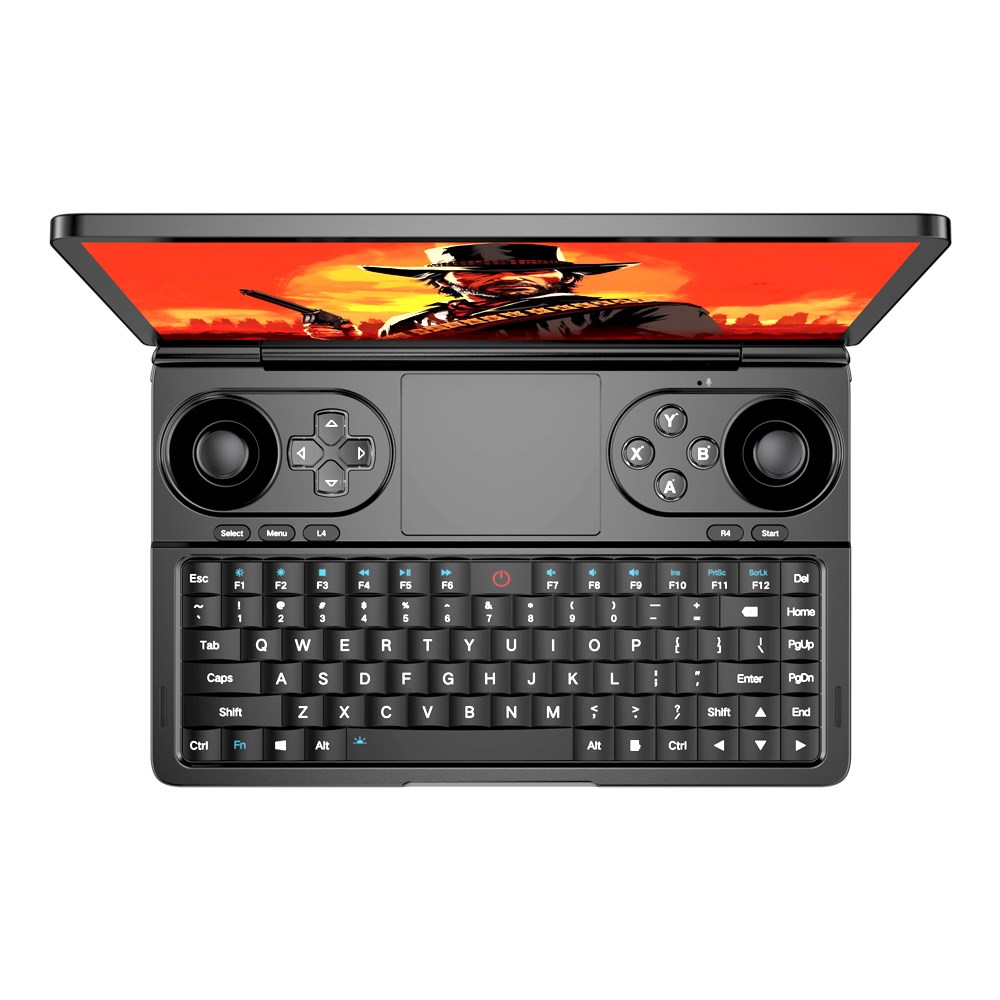 Laptop mini GPD-WinMini-HX37032002B, 7", Ryzen AI 9 HX370, 32GB, SSD 2TB, AMD Radeon 890M 8GB, i zi