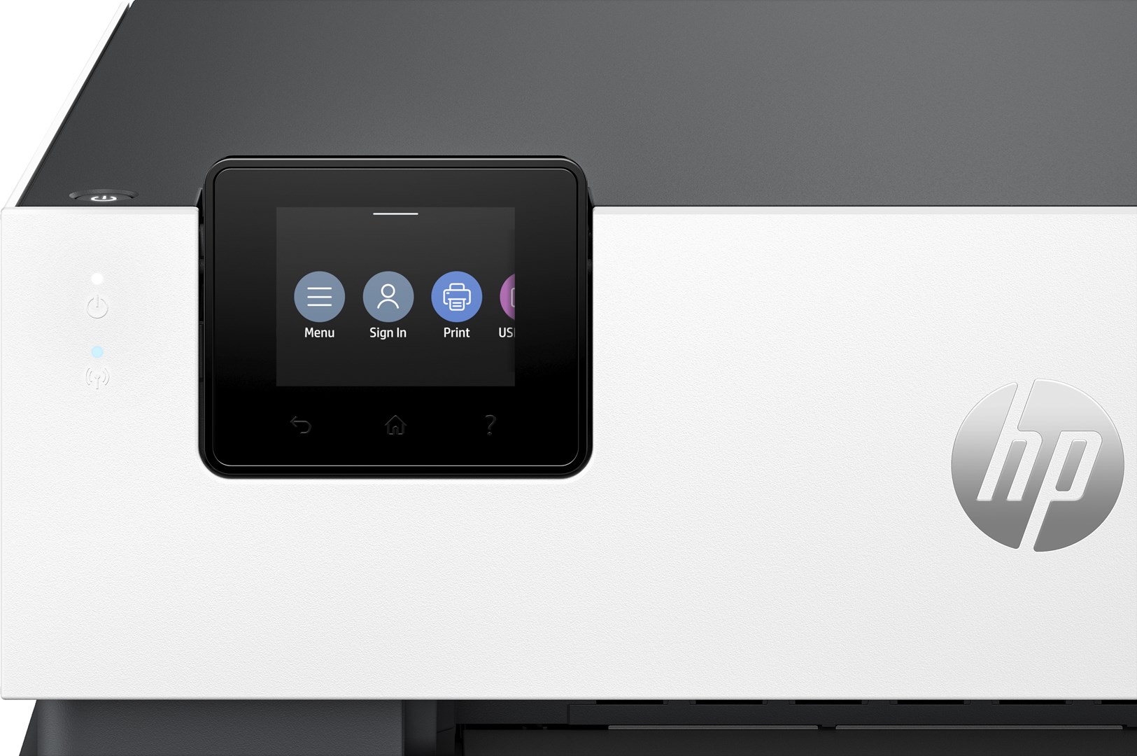Printer HP OfficeJet Pro 9110b, A4, i zi/i bardhë