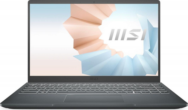 Laptop MSI Modern B11MOU-1005PL, 14", Full HD, Intel Core i5-1155G7, 8 GB RAM, 512 GB SSD, i zi