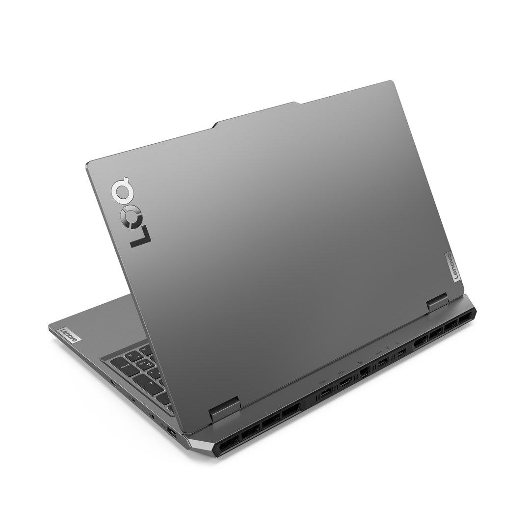 Laptop Lenovo LOQ, 15.6", AMD Ryzen 5 7235HS, 16GB DDR5, 512GB SSD, NVIDIA GeForce RTX 3050, i hirtë + çantë shpine