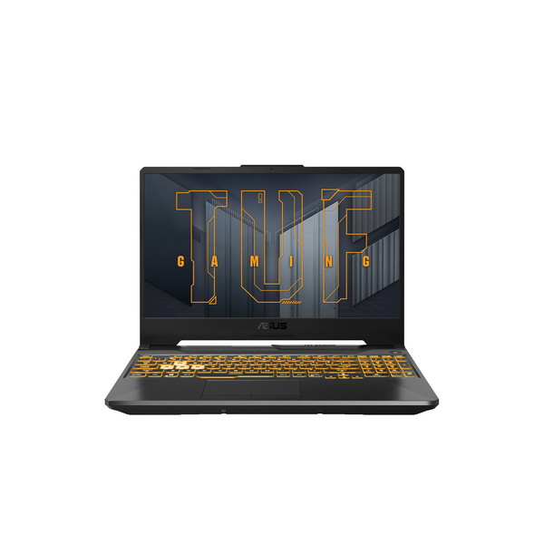 Laptop ASUS TUF Gaming F15 FX506HEB-HN153T, 15.6", Intel Core i5, 16 GB RAM, 512 GB SSD, NVIDIA GeForce RTX 3050 Ti, i hirtë