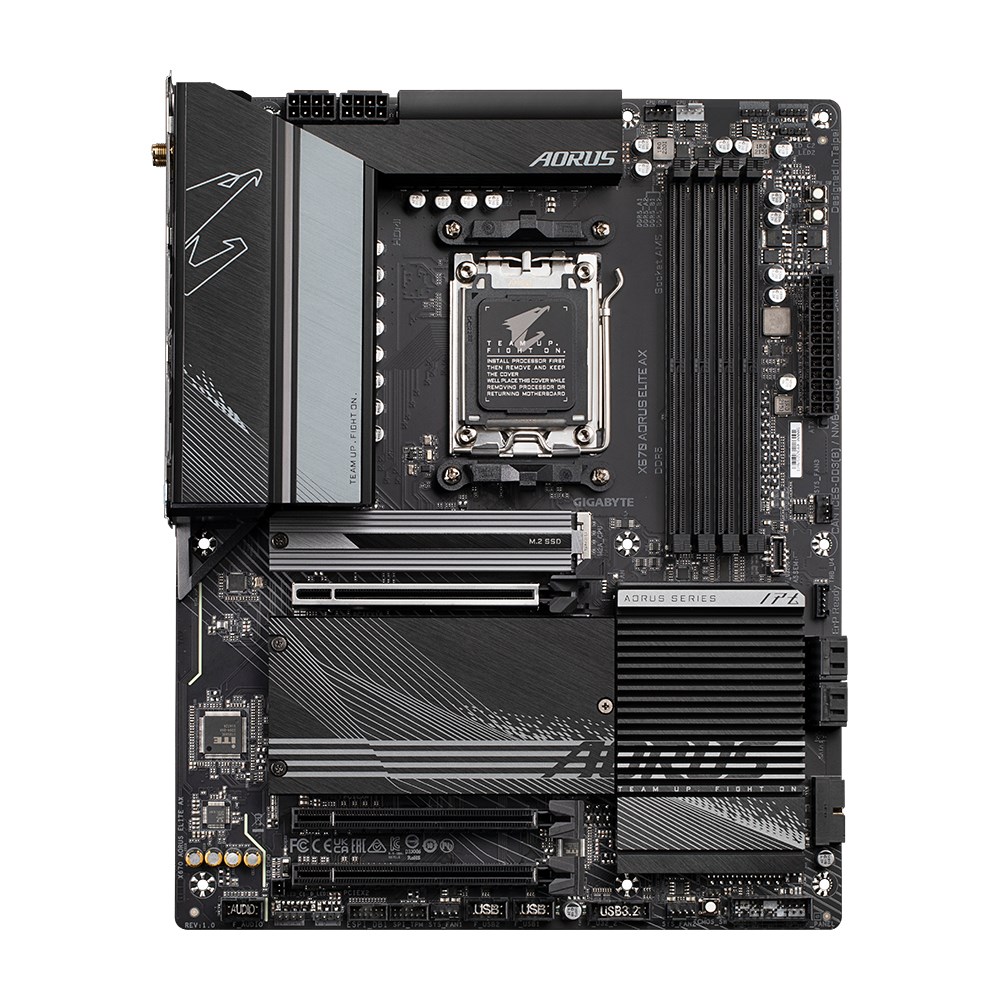 Pllakë amë Gigabyte X670 AORUS ELITE AX