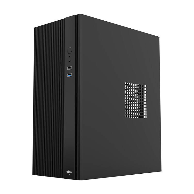 Kuti kompjuteri Darkflash Tech Q15 ITX, Micro ATX ITX, USB 3.0, e zezë