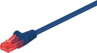 Kabllo rrjeti Lindy CAT 6a, 10m, RJ45, blu