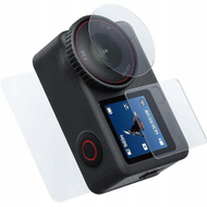 Mbrojtëse ekrani GrizzGlass CeramicFilm për DJI Osmo Action 6, keramik, transparente