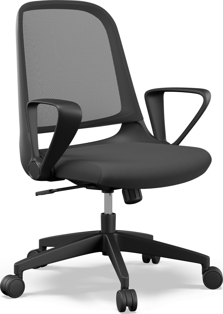 Karrige zyre SENSE7 Sopty, e zezë