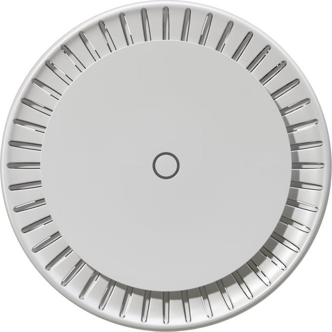 Access point tavani MikroTik cAP ax, Wi‑Fi 6, dual band, i bardhë