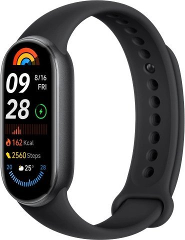 [OUTLET] Matës aktiviteti Xiaomi Smart Band 9, i zi				