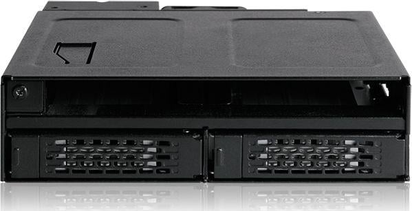 Kasetë disku ICY DOCK ToughArmor MB602SPO-B, bay 5.25", 2x 2.5", e zezë