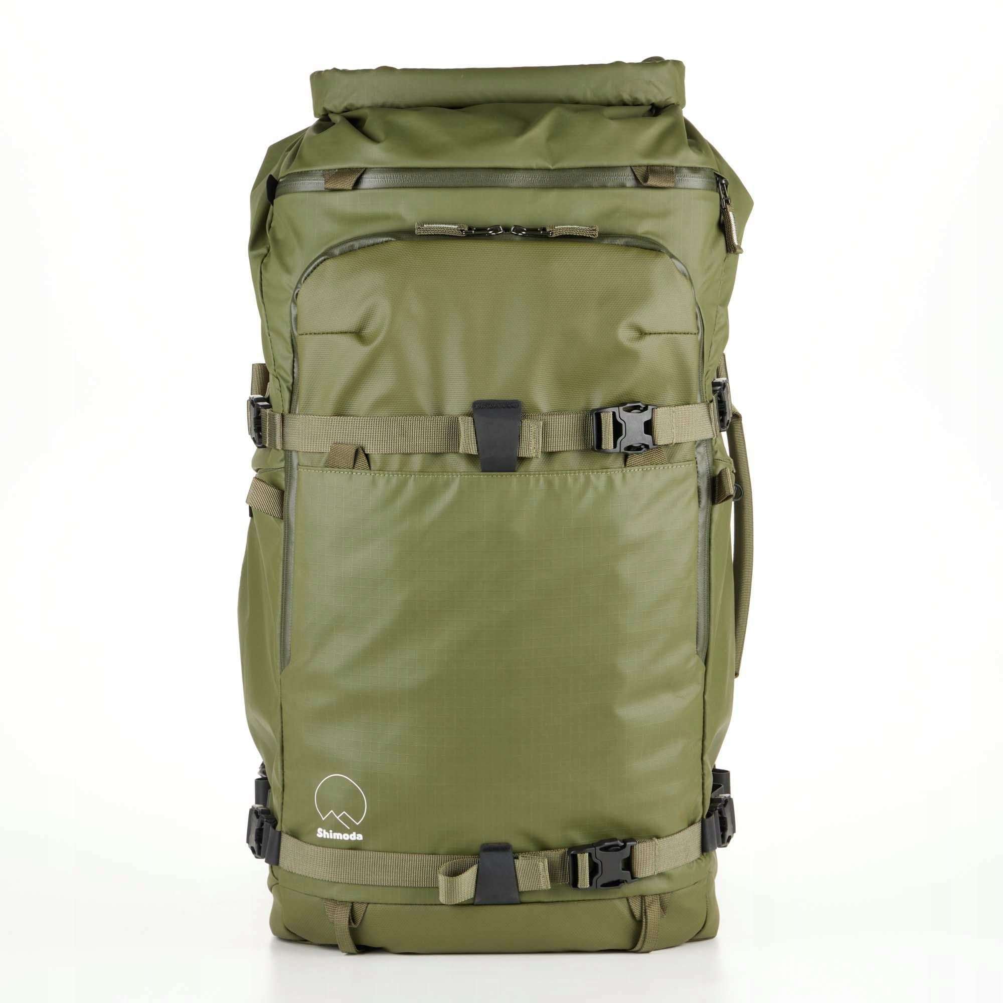 Çantë shpine fotografike Shimoda Action X70 HD, profesionale, Army Green
