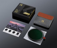 Filtër fotografik K&F Concept Nano-X KF5230, CPL Fader ND2-32 Black Mist 1/4, 52 mm, i zi