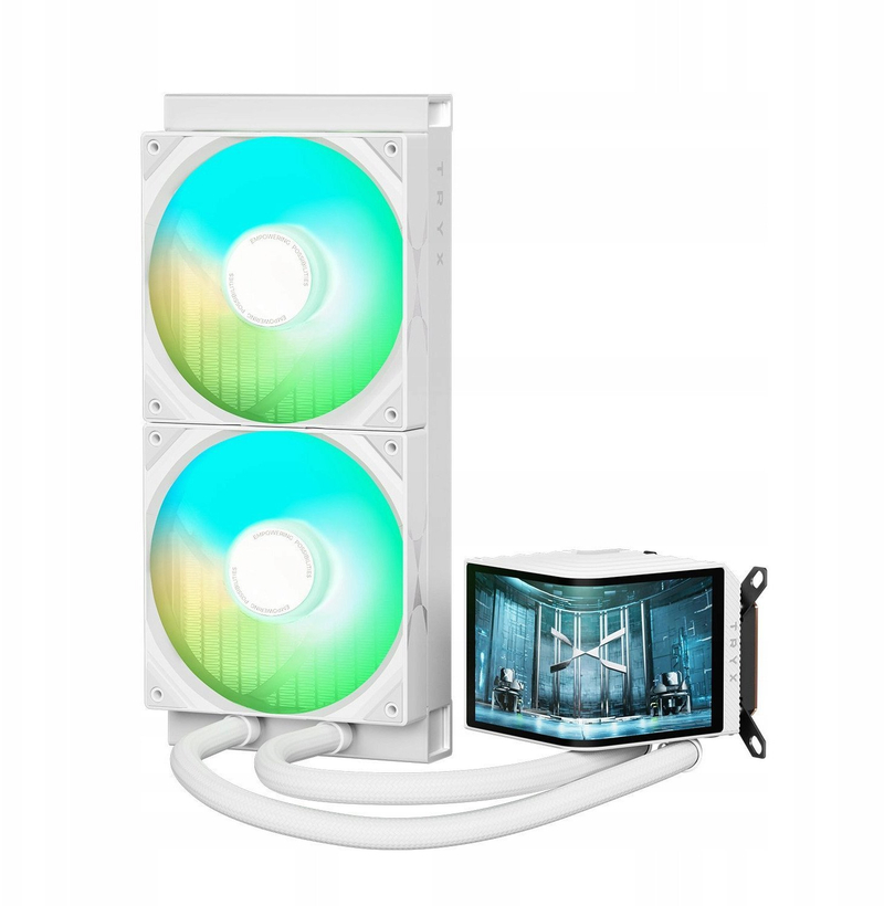 TRYX PANORAMA ARGB (2024) AIO 280mm White