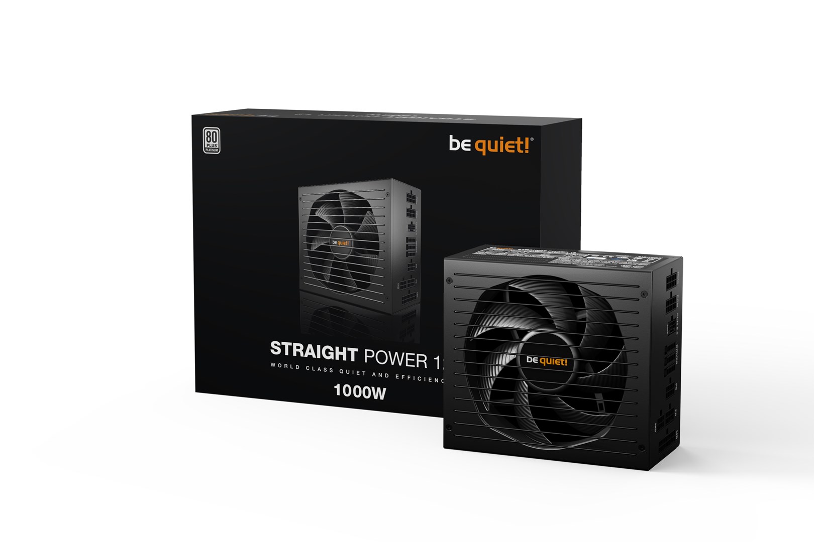 Напојување be quiet! Straight Power 12 BN338 , 1000W
