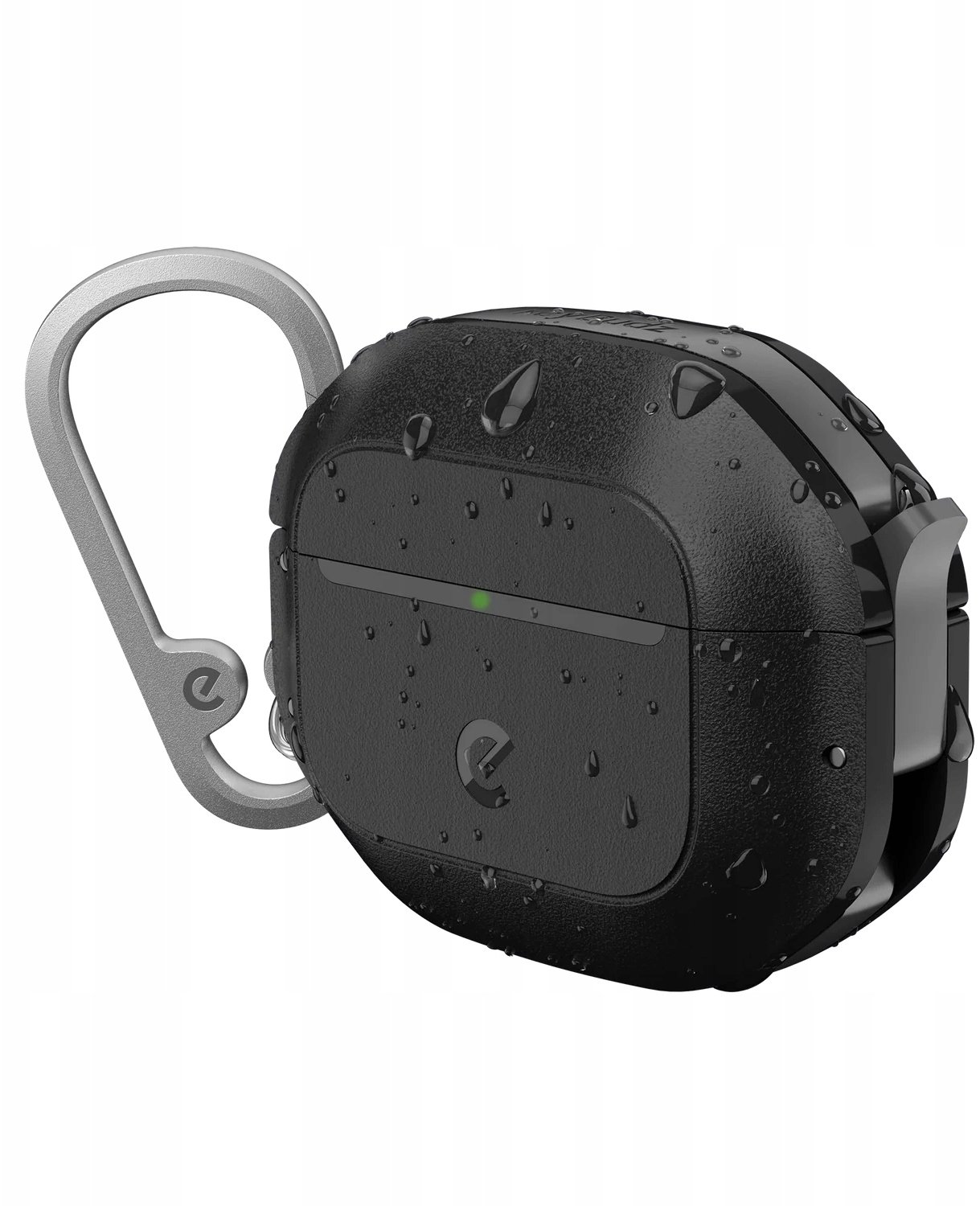 Mbulesë mbrojtëse KeyBudz Element Case për AirPods 4, e zezë