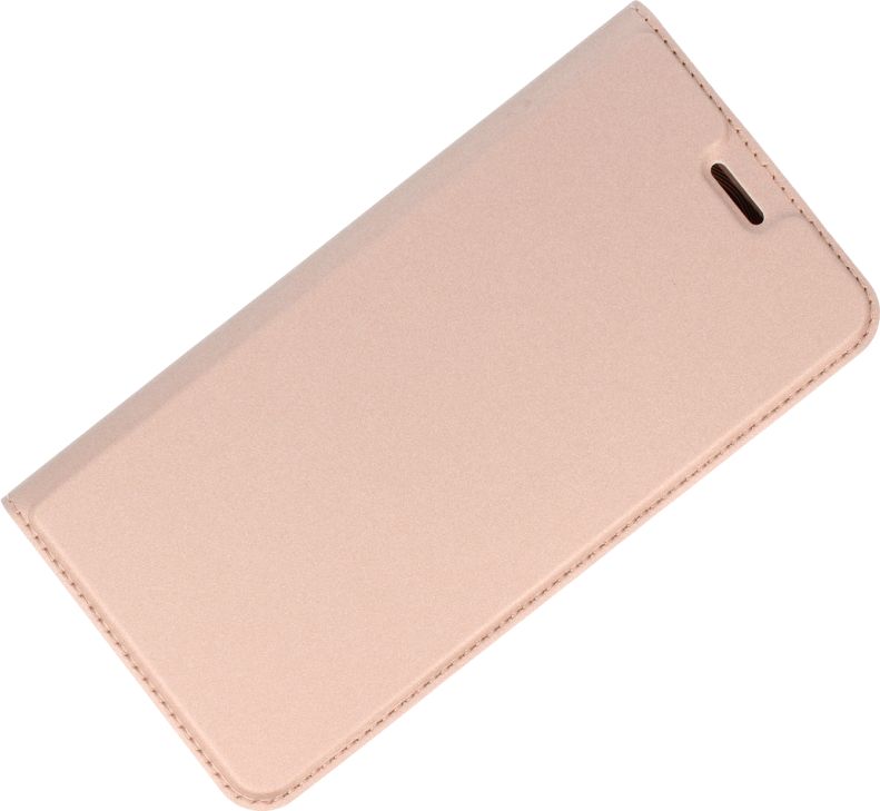 Këllëf telefoni Dux Ducis Slim Flip Wallet, për Honor 8X View 10 Lite, rozë