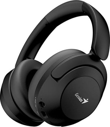 Kufje pa tela Genius HS-810BT, Bluetooth 5.3, 40mm, të zeza