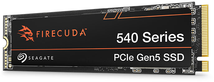 Disk Seagate FireCuda 540, M.2 - 2TB