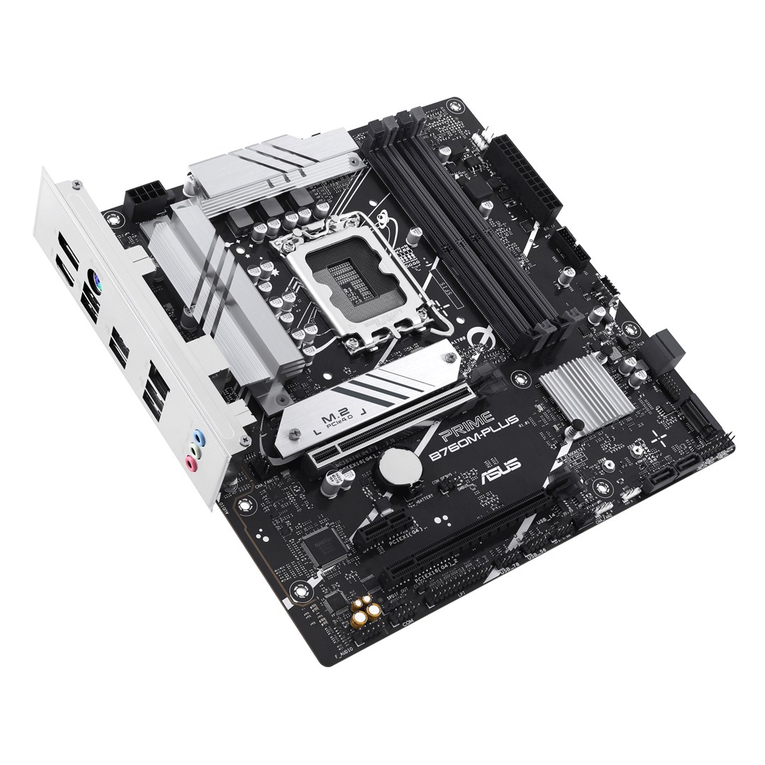 Pllakë amë ASUS PRIME B760M-PLUS Intel B760 LGA 1700 micro ATX