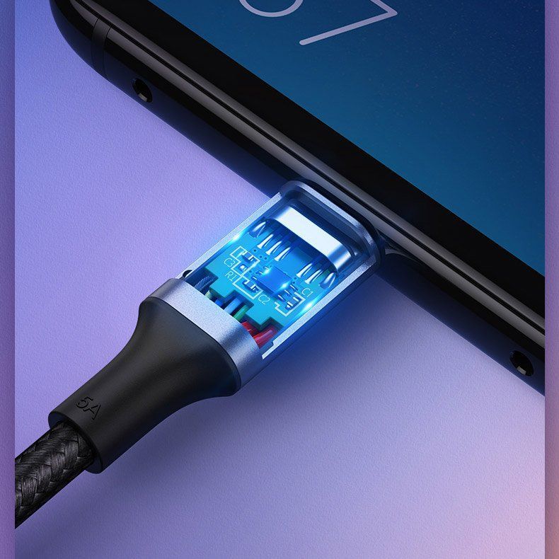 Kabllo Ugreen, USB C - USB C, 2 m, e hirtë