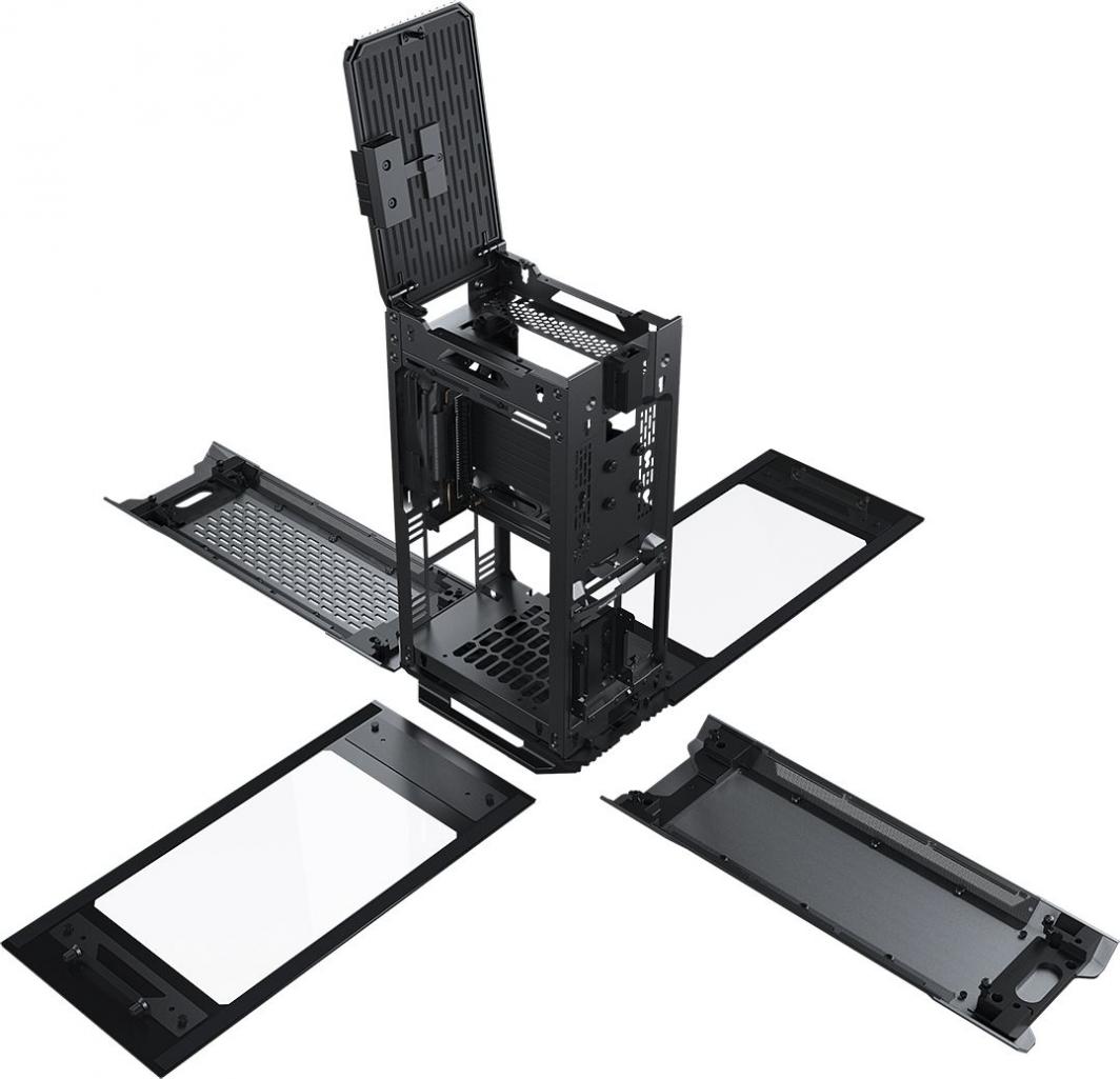 Kasë Phanteks Evolv Shift 2 ARGB, e hirtë, Small Form Factor