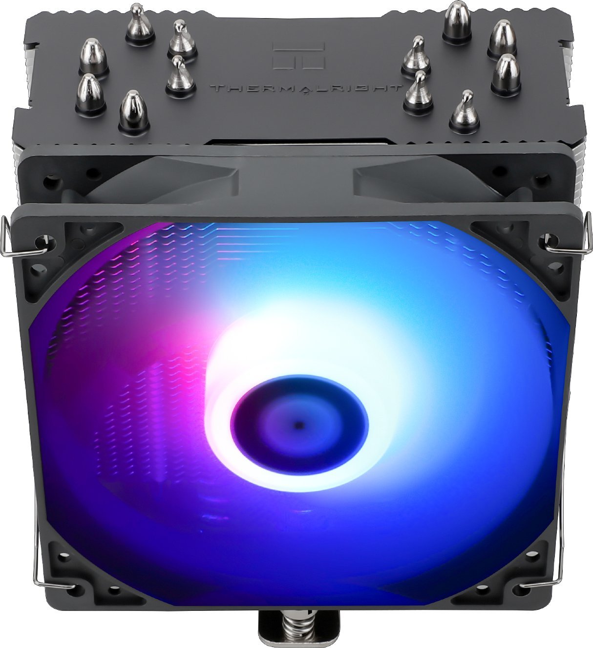 Ftohës CPU Thermalright Burst Assassin 120 ARGB, ventilator 120mm ARGB, ajër, i zi