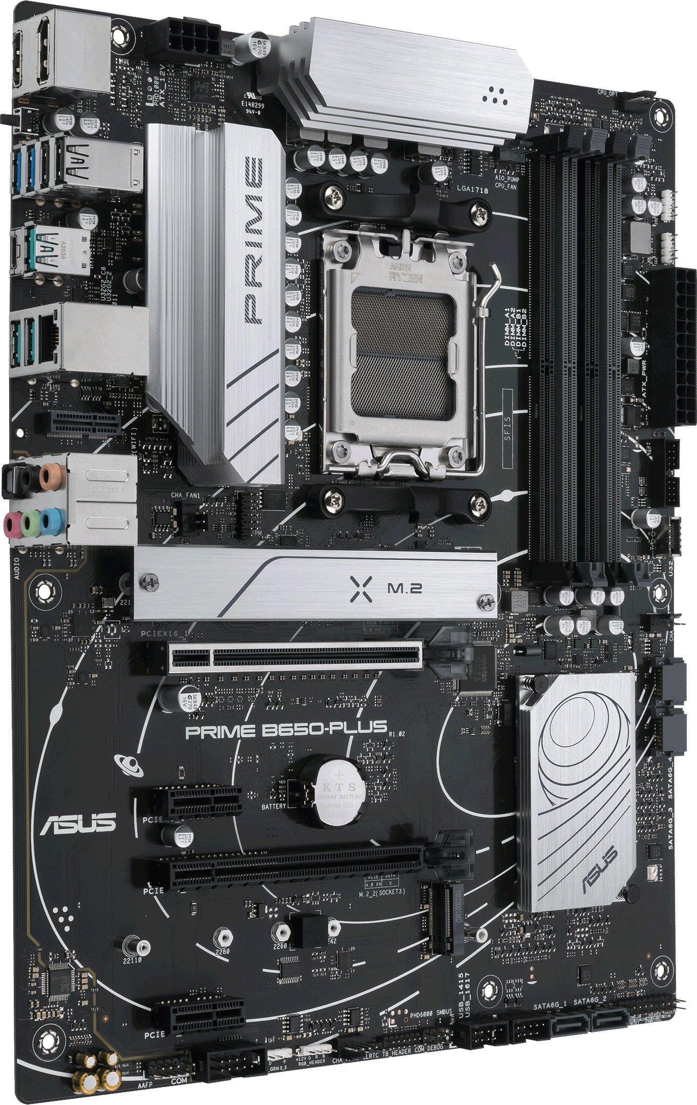 Pllakë amë Asus PRIME B650 PLUS, DDR5, PCIe 5.0, ATX