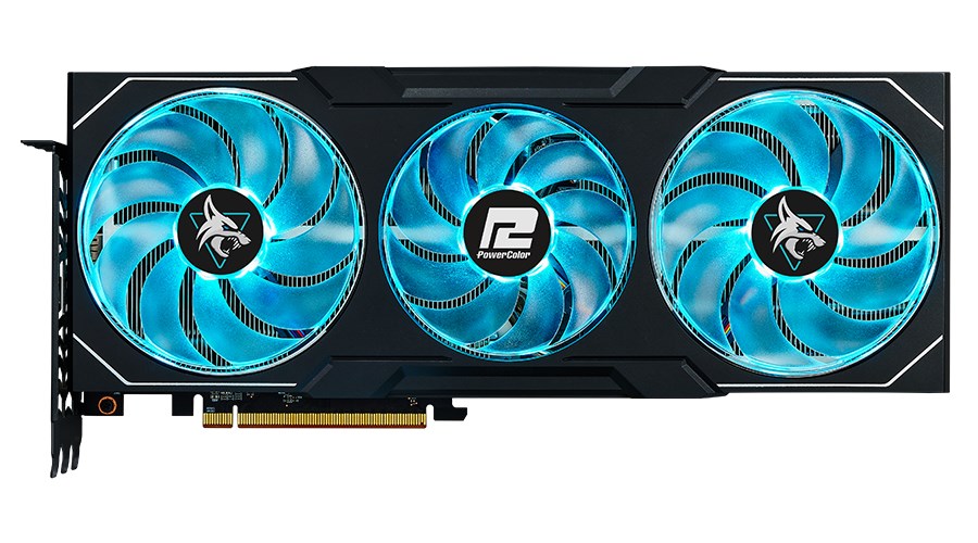 Kartë grafike PowerColor Hellhound AMD Radeon RX 7900 XT, 20 GB GDDR6