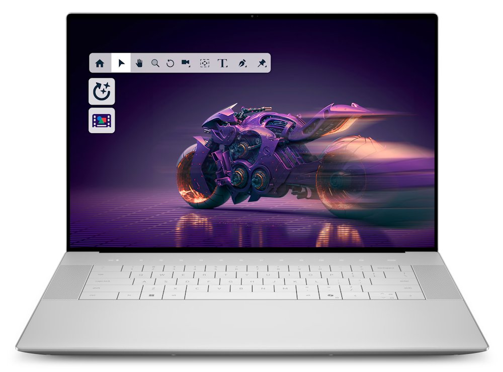 Laptop Dell Premium DA16250, 16.3" OLED touch, Ultra 7, 32GB, 1TB SSD