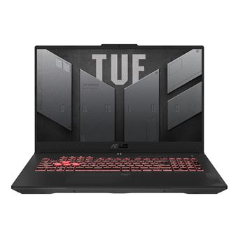 Laptop gaming ASUS TUF Gaming FA707NUG HX180, 17.3", Ryzen 7, RTX 4050, 16GB RAM, SSD 1TB, i zi gri