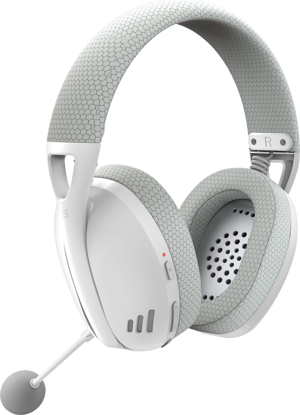 Kufje gaming wireless Redragon H848 Ire Pro, 7.1 virtual, Bluetooth 5.2, të bardha