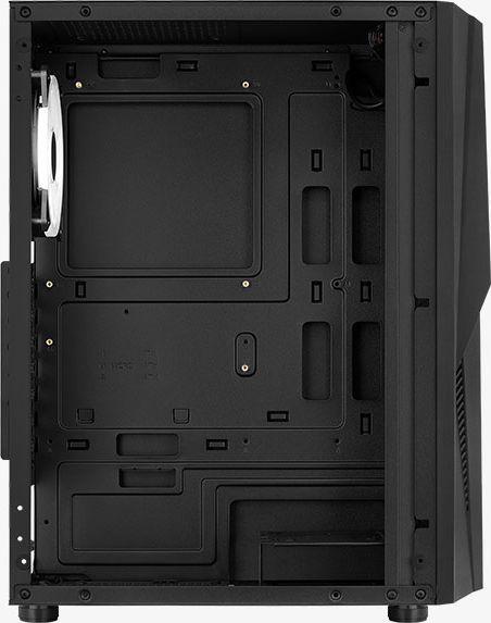 Kasë Aerocool PGS Mecha ARGB (AEROPGSMECHA-G-BK-V2)