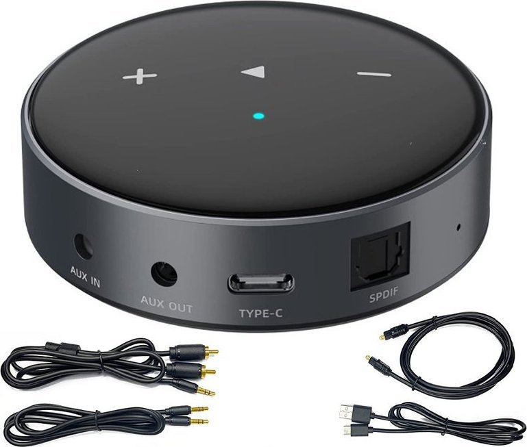 Network player audio WiiM Mini, Hi-Res, WiFi, i zi