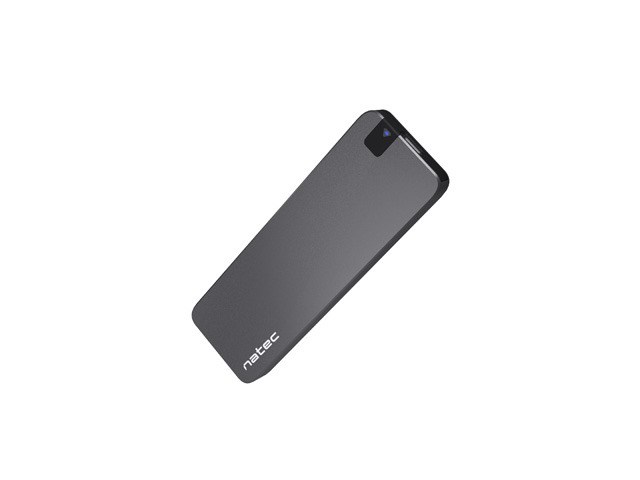 Kuti e jashtme SSD Natec RHINO, M.2 NVMe, USB-C 3.2 Gen 2, alumini