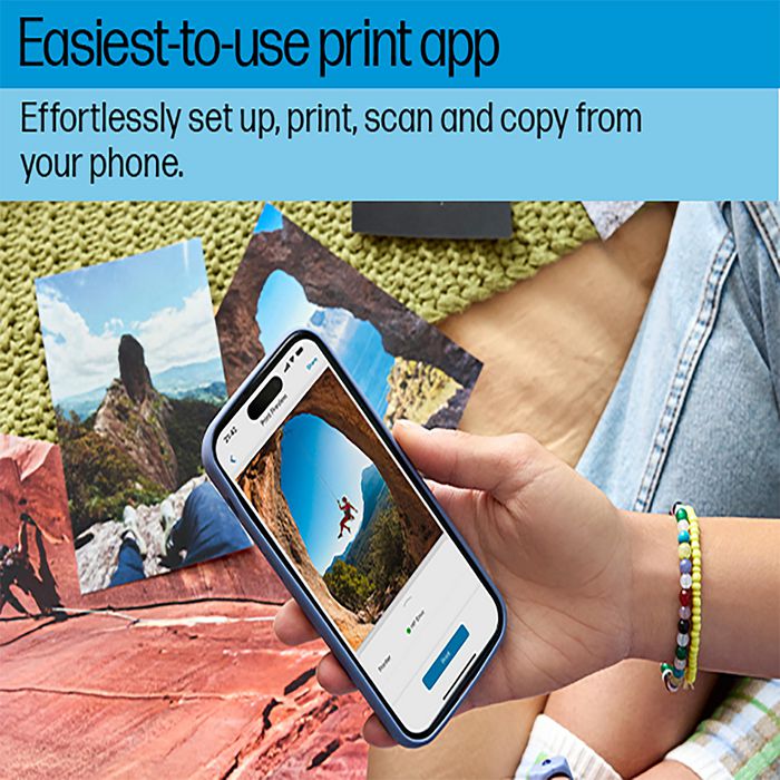 Printeri HP Envy 6120e All-in-One, me ngjyra, WiFi, bezh