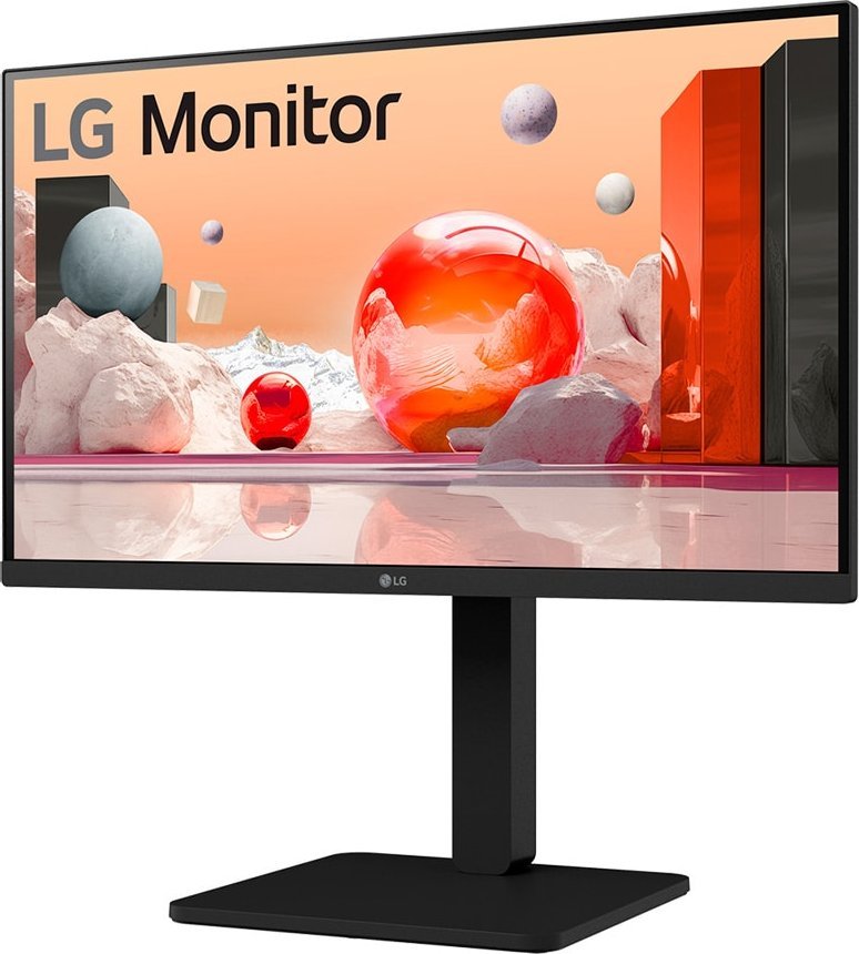Monitor LG 24BA560, 23.8", Full HD, IPS, i zi