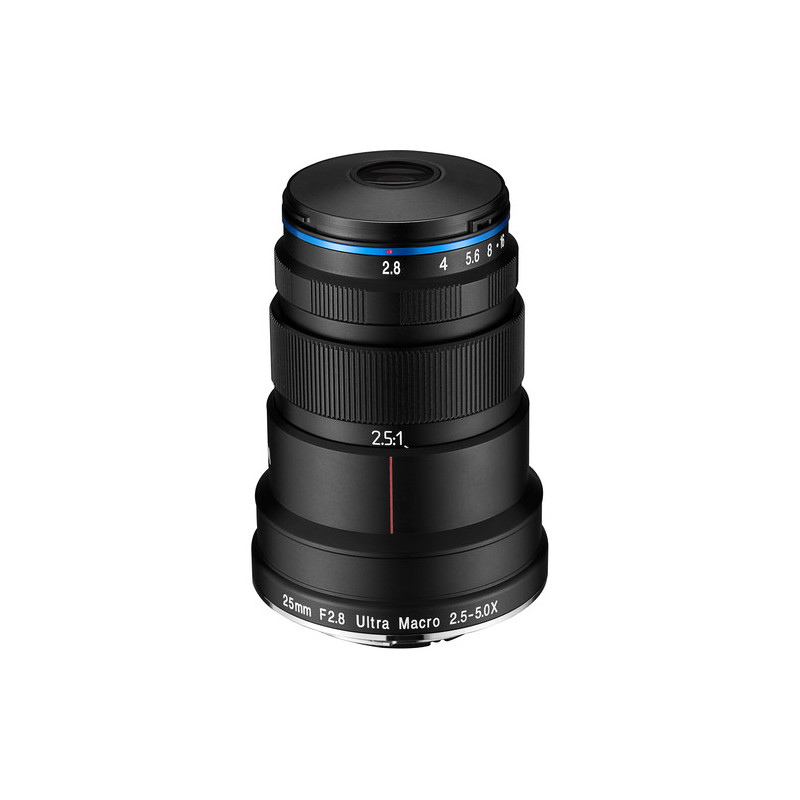 Laowa 25mm f/2.8 Ultra Macro për Sony E