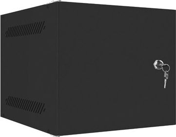 Kabinet i varur rrjeti Lanberg WF10-2306-00B, 10", 6U, i zi