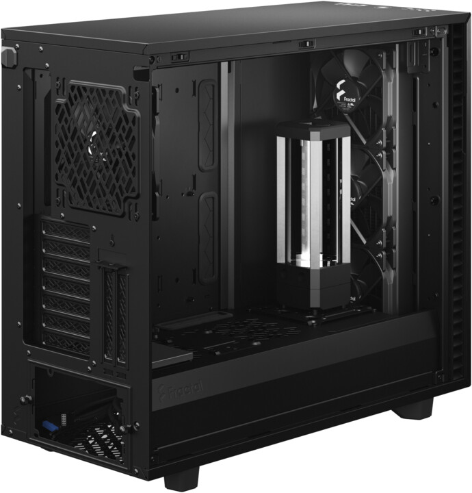 Kasë Fractal Design Define 7 Black Solid