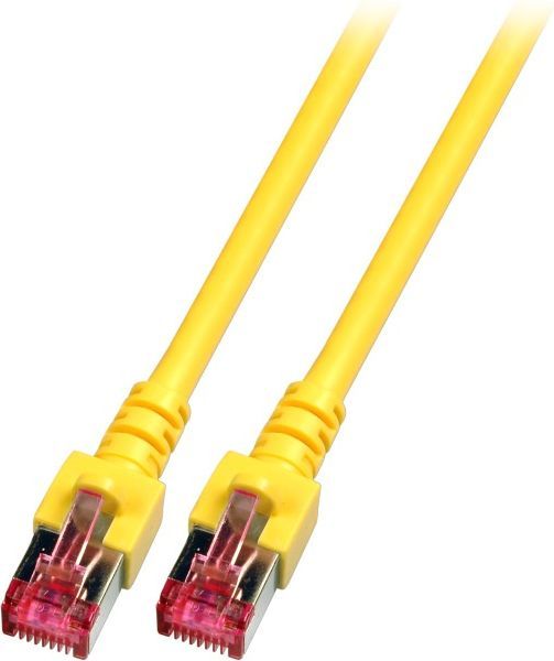 Kabllo rrjeti EFB Patchcord, S/FTP, Cat.6, LSZH, 0.25m (K5511.0,25)