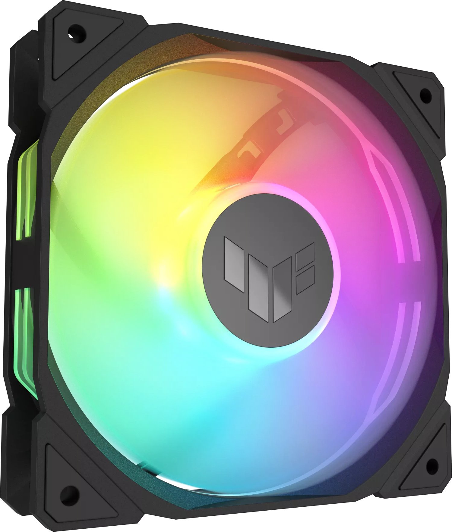 Ventilator kase ASUS TUF Gaming TR120, 120mm, ARGB, i zi