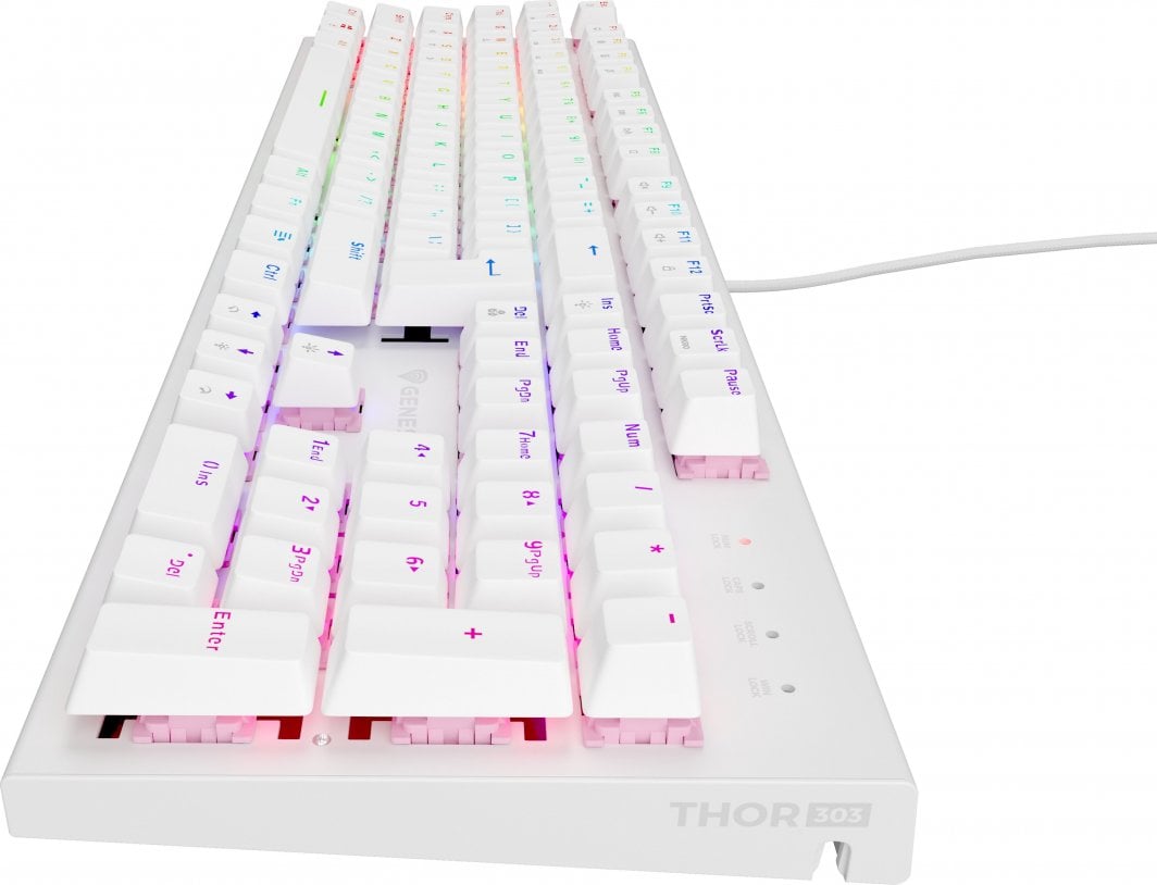 Tastierë Genesis Thor 303 - Outemu Peach Silent (NKG-1879)