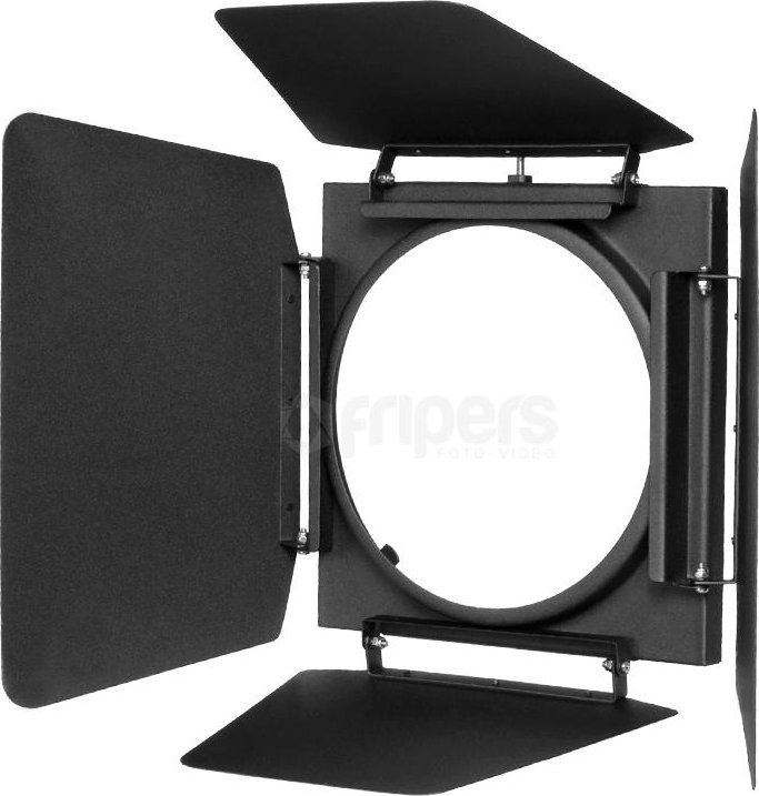 Dyer reflektori Aurora ALR018, për reflektor 16.5 cm, metalike, të zeza