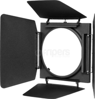 Dyer reflektori Aurora ALR018, për reflektor 16.5 cm, metalike, të zeza