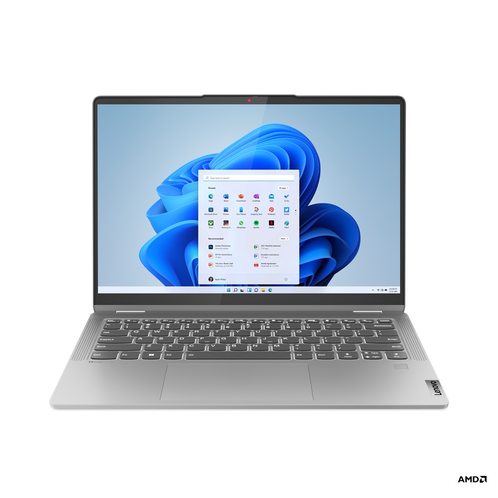 Laptop 2 në 1 Lenovo IdeaPad Flex 5 14ABR8, 14", Ryzen 5, 16GB RAM, 1TB SSD, gri Arctic