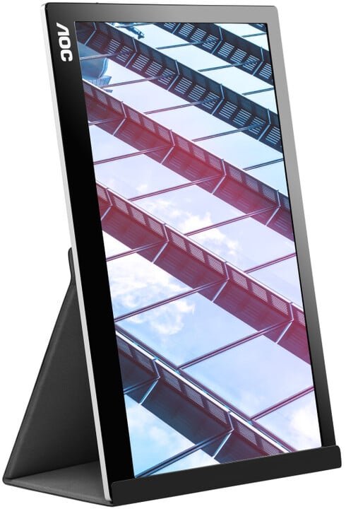 Monitor AOC i1601P - LED, 15.6", FullHD, i zi