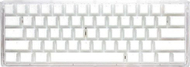 Тастатура гејминг Ducky One 3 Aura White Mini, RGB LED, Kailh Jellyfish Y, бела проѕирна